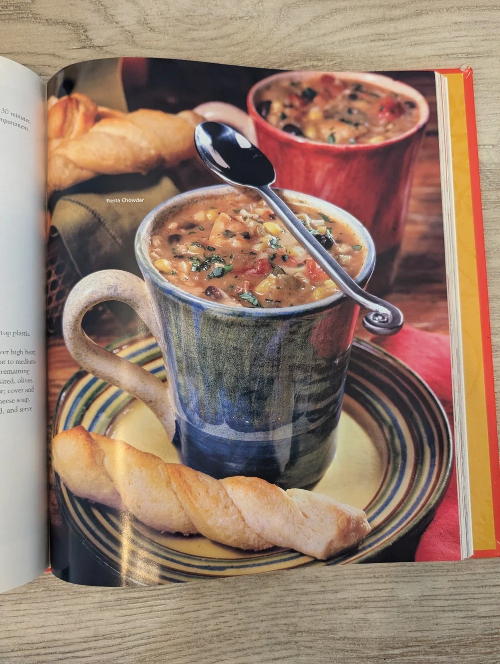 Southern Living Christmas Cookbook presented exclusively by‎ Dillard's Hardback
